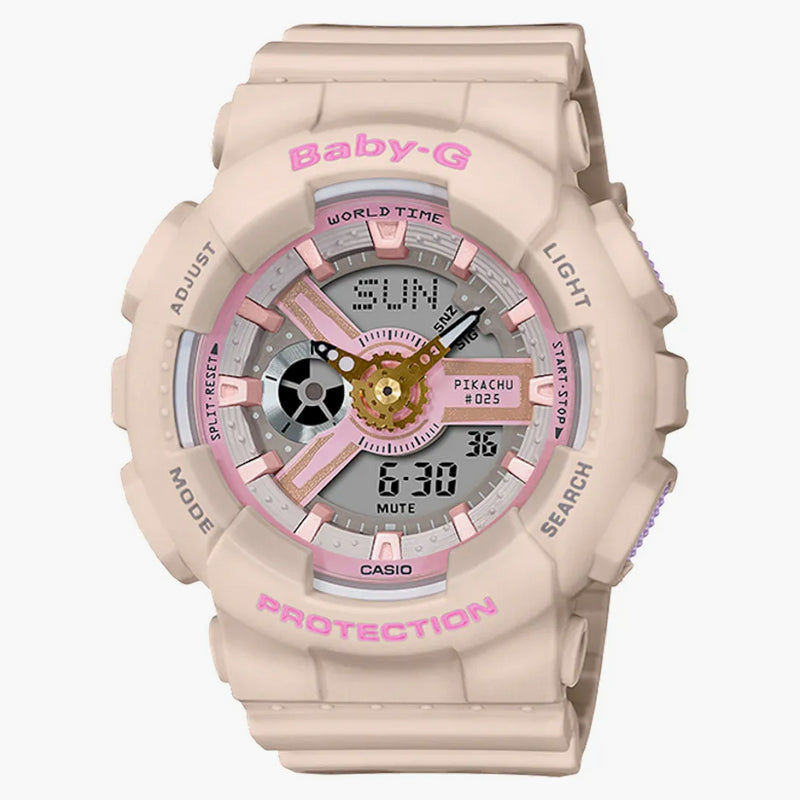 Casio G-shock Baby G X Pikachu 25th Anniversary Ba110pkc-4a
