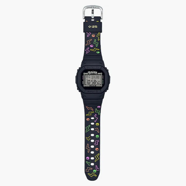 Casio G-shock Baby-g X Pokemon Pikachu Bgd-560pkc-1