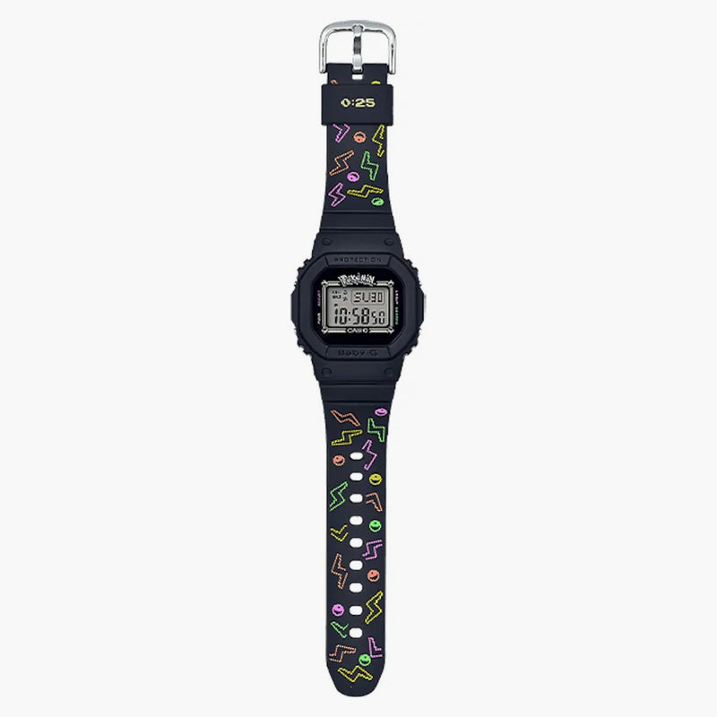 Casio G-shock Baby-g X Pokemon Pikachu Bgd-560pkc-1