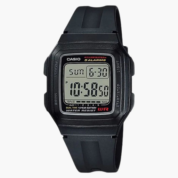 Casio G-shock F201wa-1a