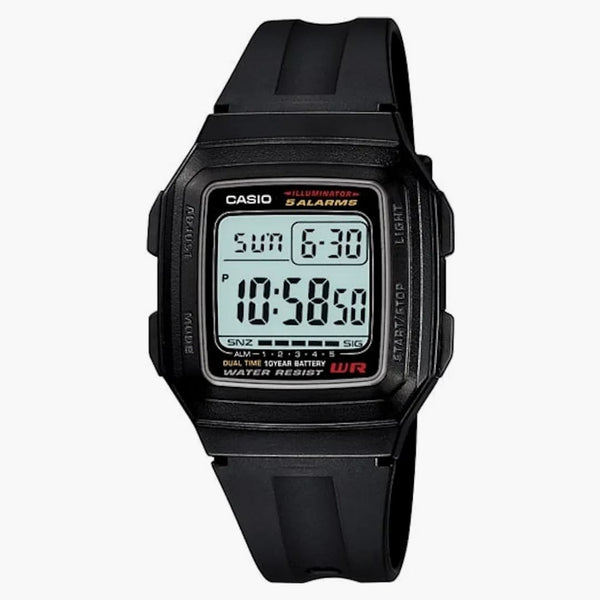 Casio G-shock F201wa-9a