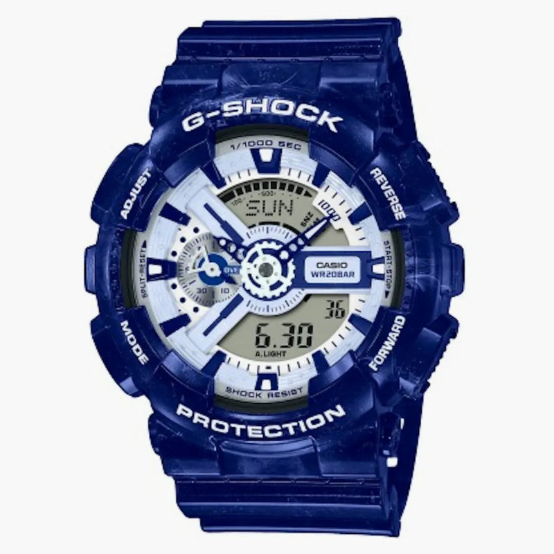 Casio G-shock Ga-110bwp-2a