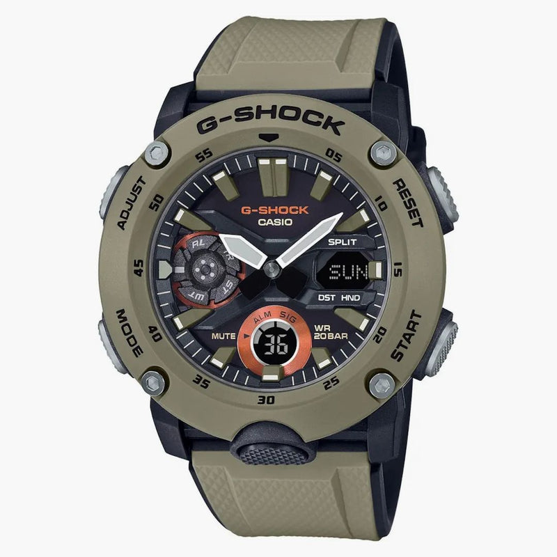 Casio G-shock Ga2000-5a