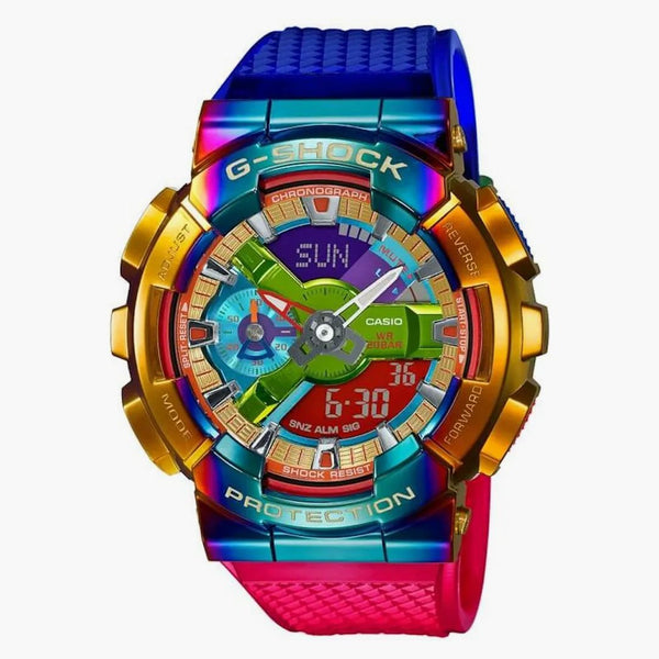 Casio G-shock Gm-110rb-2a