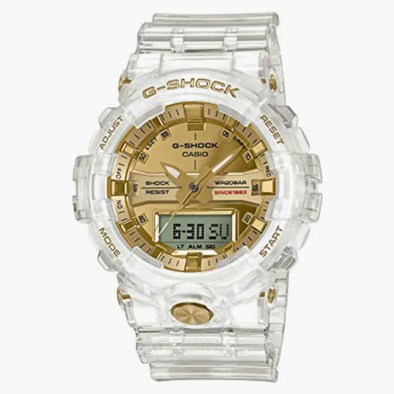 Casio G-shock Glacier Gold Ga835-7a