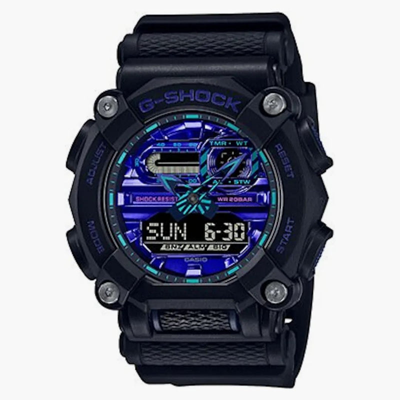 Casio G-shock Virtual Blue Ga-900vb-1a