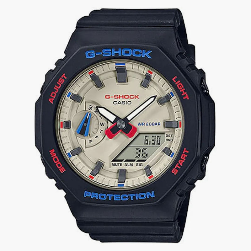 Casio G-shock Winter Tricolor Series Gma-s2100wt-1a