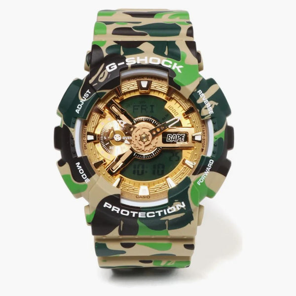 Casio G-shock X Bape Limited Edition Ga-110