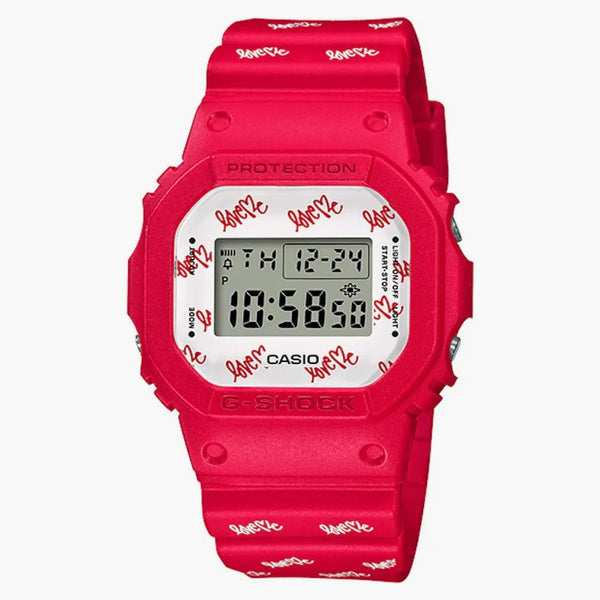 Casio G-shock X Curtis Kulig "love Me" Dw5600lh-4