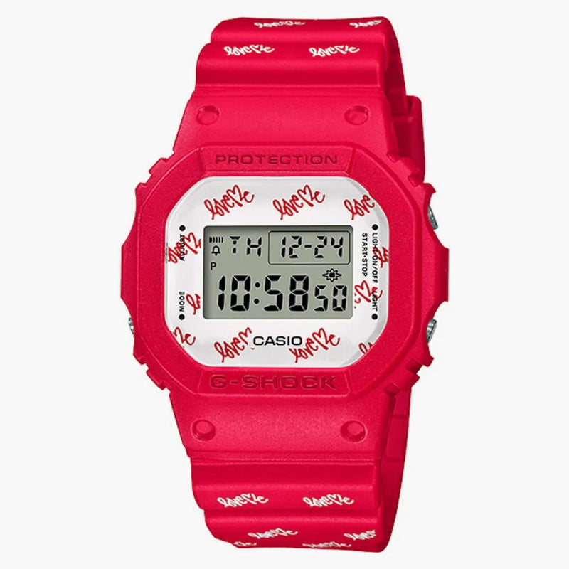 Casio G-shock X Curtis Kulig "love Me" Dw5600lh-4