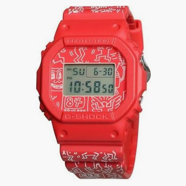 Casio G-shock X Keith Haring Dw5600keith