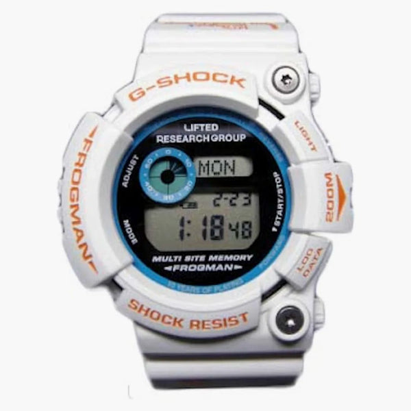 Casio G-shock X Lrg Frogman 10th Anniversary "time Is Money" Gw206k-7lrg