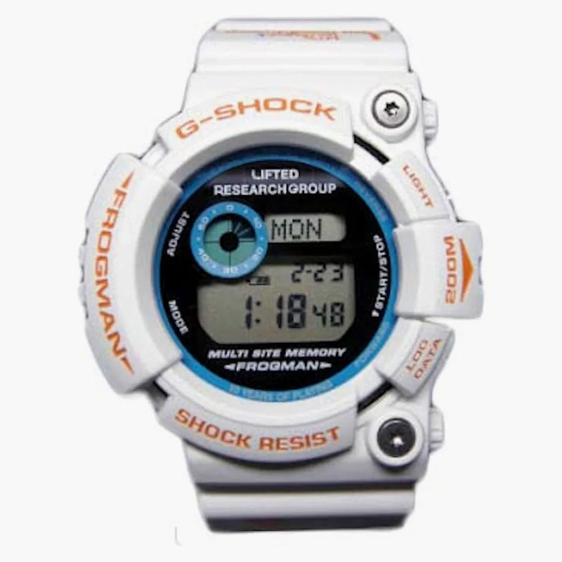 Casio G-shock X Lrg Frogman 10th Anniversary "time Is Money" Gw206k-7lrg
