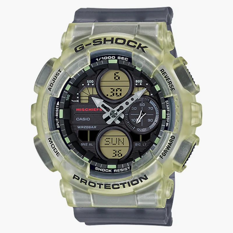 Casio G-shock X Mischeif Gmas140mc-1a