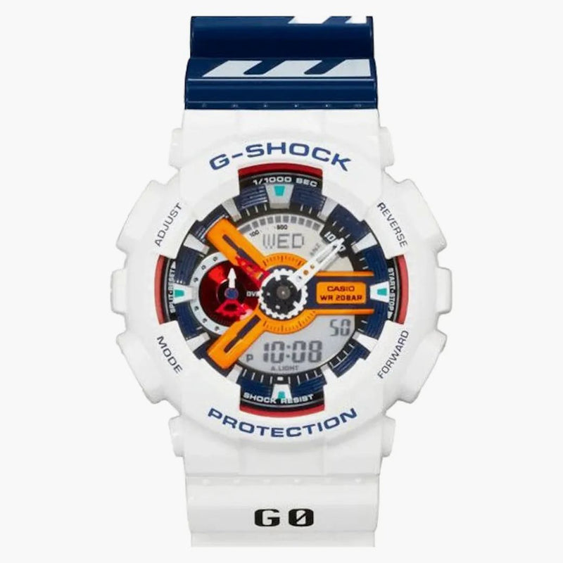 Casio G-shock X Neon Genesis Evangelion Ga-110ps-7ajr