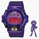 Casio G-shock X Purple Man Box Set Dw-6900sw-6