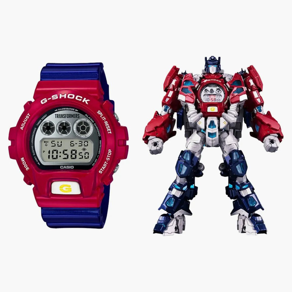 G-SHOCK × TRANSFORMERS G-Shock X Transformers Edition Buy w Hypenedz