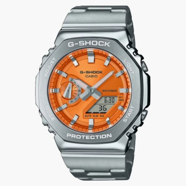 Casio G-steel Gm-2110d-4a