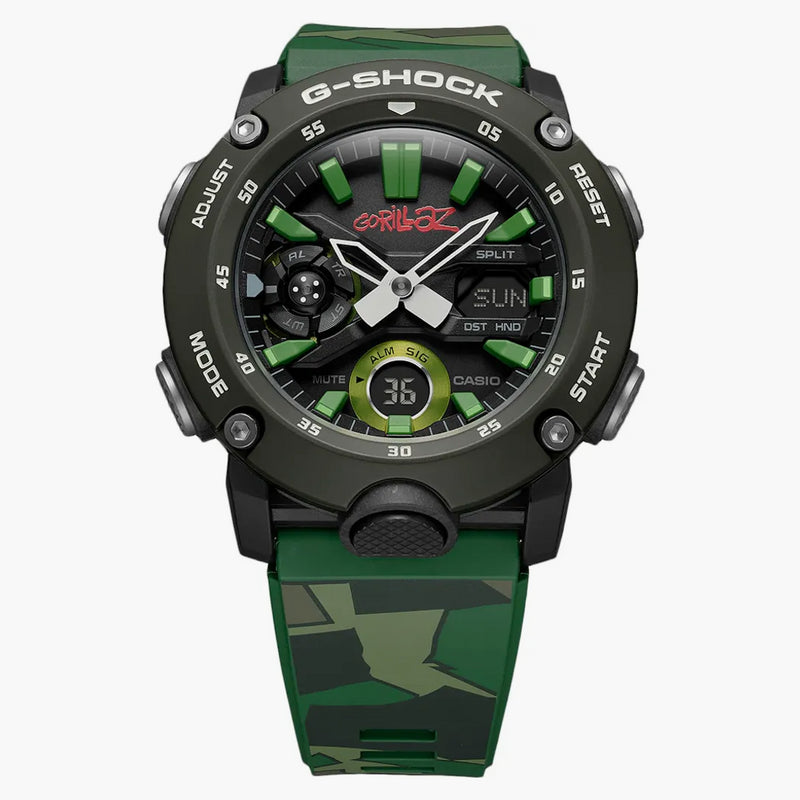 Casio Gorillaz X G-shock Ga2000gz-3a