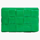 Cassette Intreccio Crossbody Bag Small Parakeet