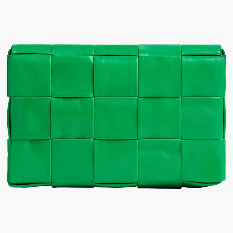 Kazeta Intreccio Crossbody Bag Malý Parakeet