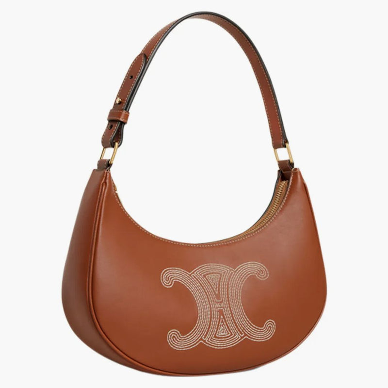 Celine Ava Bag triomphe broderi solbränna