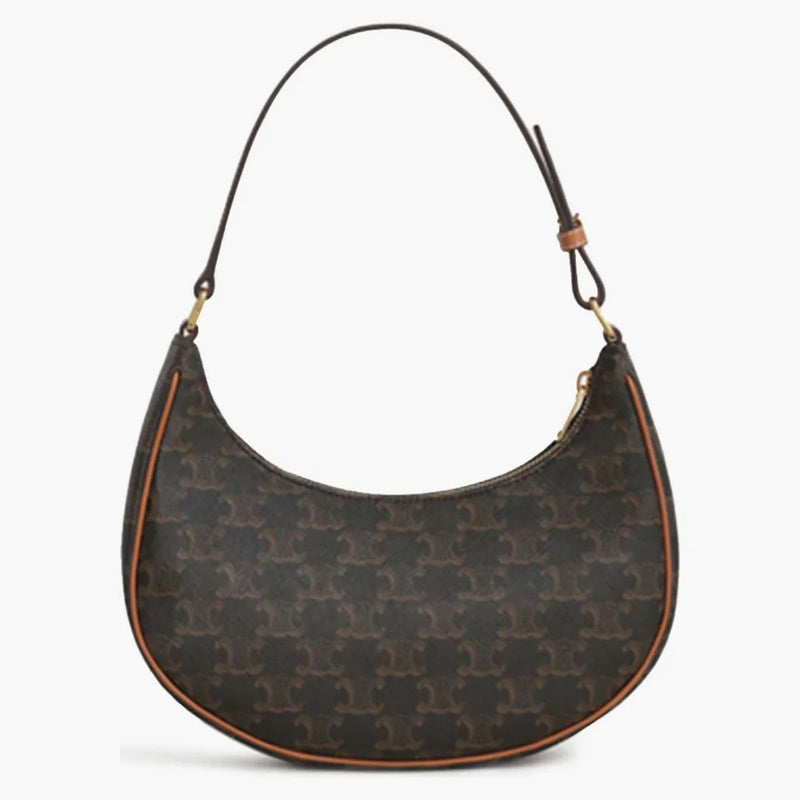 Celine Ava Bag Triomphe Tan