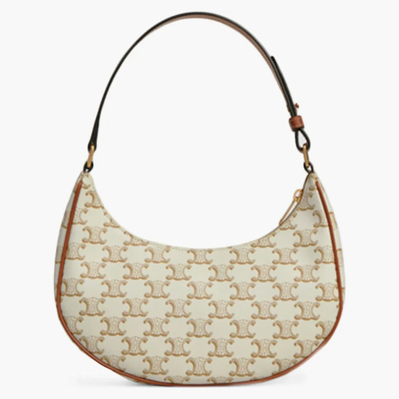 Celine Ava Bag triomphe White