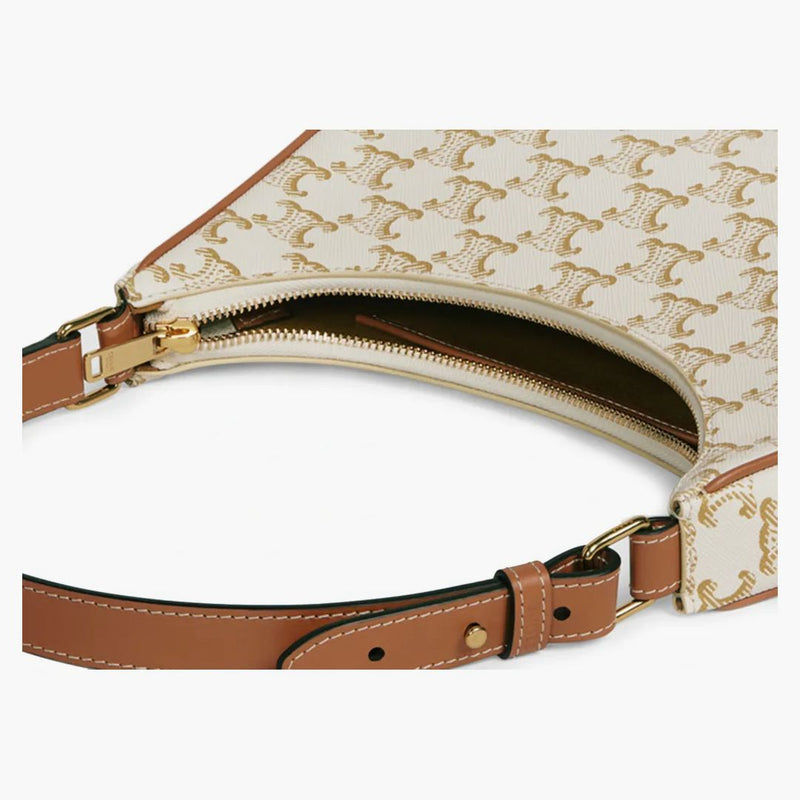 Celine Ava Bag triomphe White
