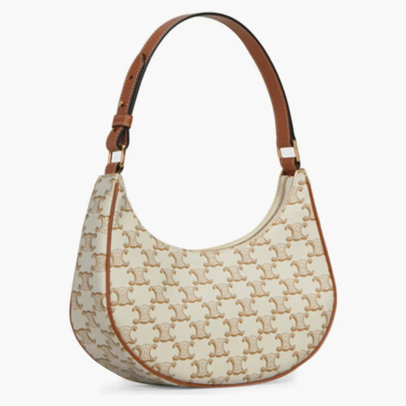 Celine Ava Bag triomphe White