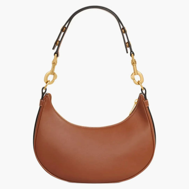 Celine Ava Strap Bag Medium Tan