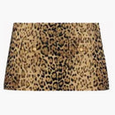 Celine Bandeau s dvojitá vlna mini sukně leopard