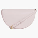 Celine Besace Cuir Triomphe v hladkém telecím světle světle růžová