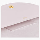 Celine Besace Cuir Triomphe v hladkém telecím světle světle růžová