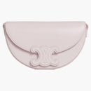 Celine Besace Cuir Triomphe v hladkém telecím světle světle růžová