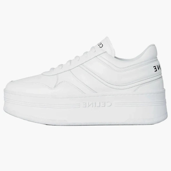 Celine Blocks Wedge Optic White (Womens)