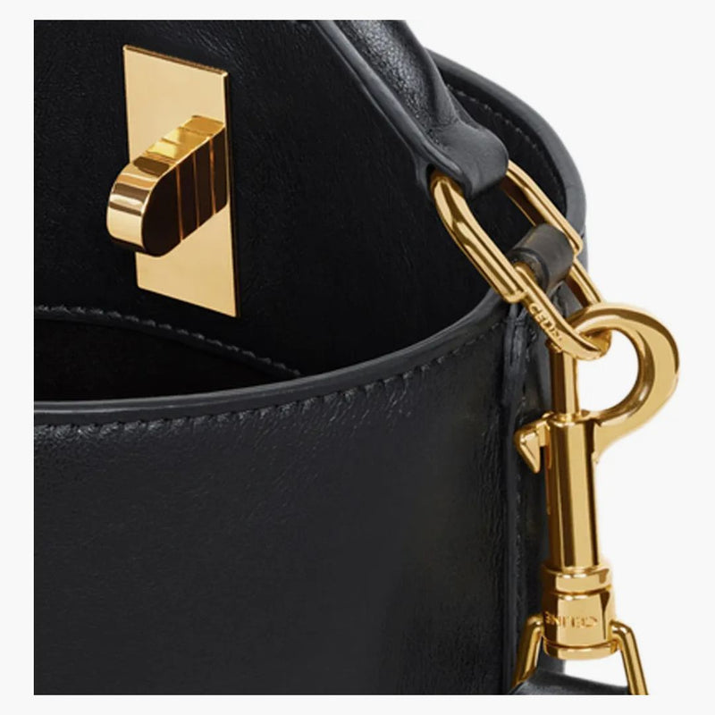 Celine Bucket 16 teen black