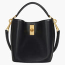 Celine Bucket 16 Teen Black