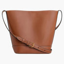 Celine Bucket Bag Small Triomphe Emsioidery Tan