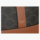 Celine Bucket Bag Small Triomphe Tan
