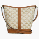 Celine kbelík taška malá triomphe bílá