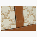 Celine kbelík taška malá triomphe bílá