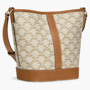 Celine kbelík taška malá triomphe bílá