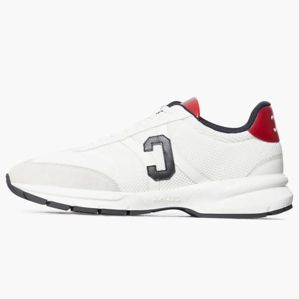 Celine CR-02 Low Optisk vit svart röd