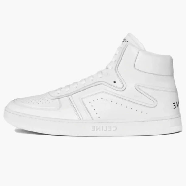 Celine CT-01 Z-tränare High Topp sneakers optic vit