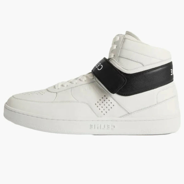 Celine CT-03 läder High-Top Sneakers White Black