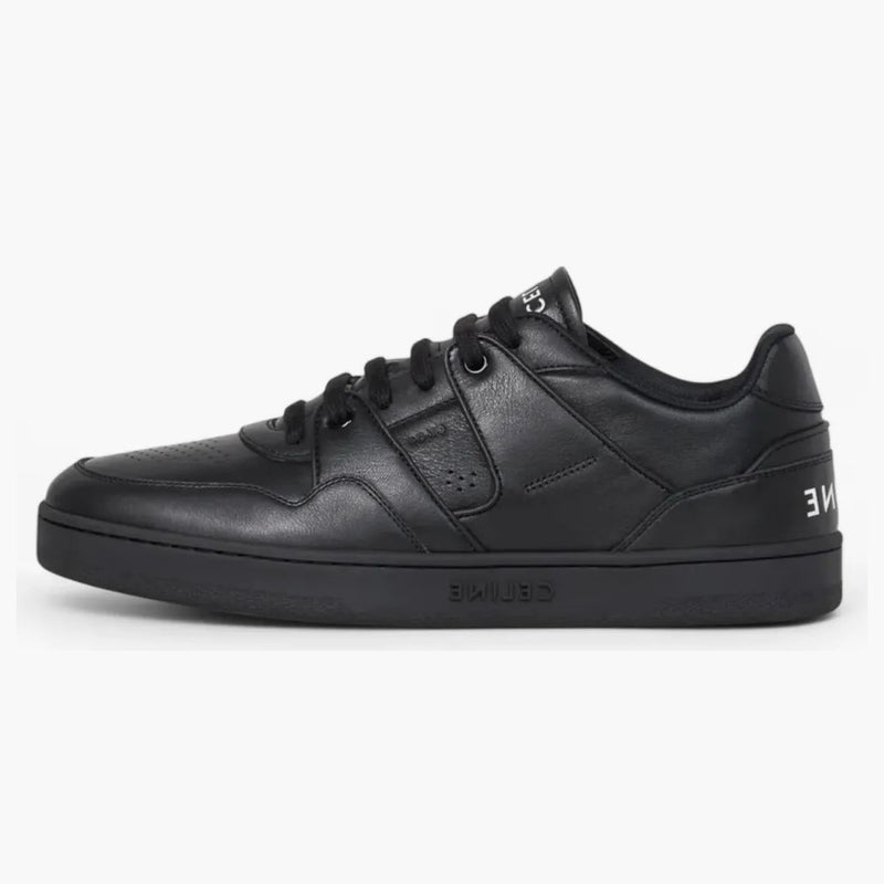 Celine CT-04 Low Snörning svart