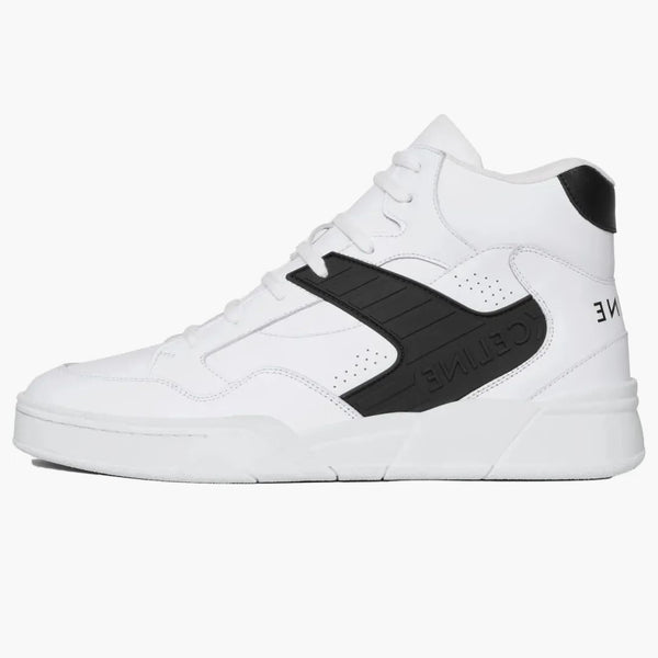 Celine CT-06 High Toppoptisk vit svart