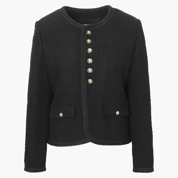 Celine Chasseur Bouclette Natte Jacket svart
