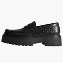 Celine Chunky Penny Loafer Black
